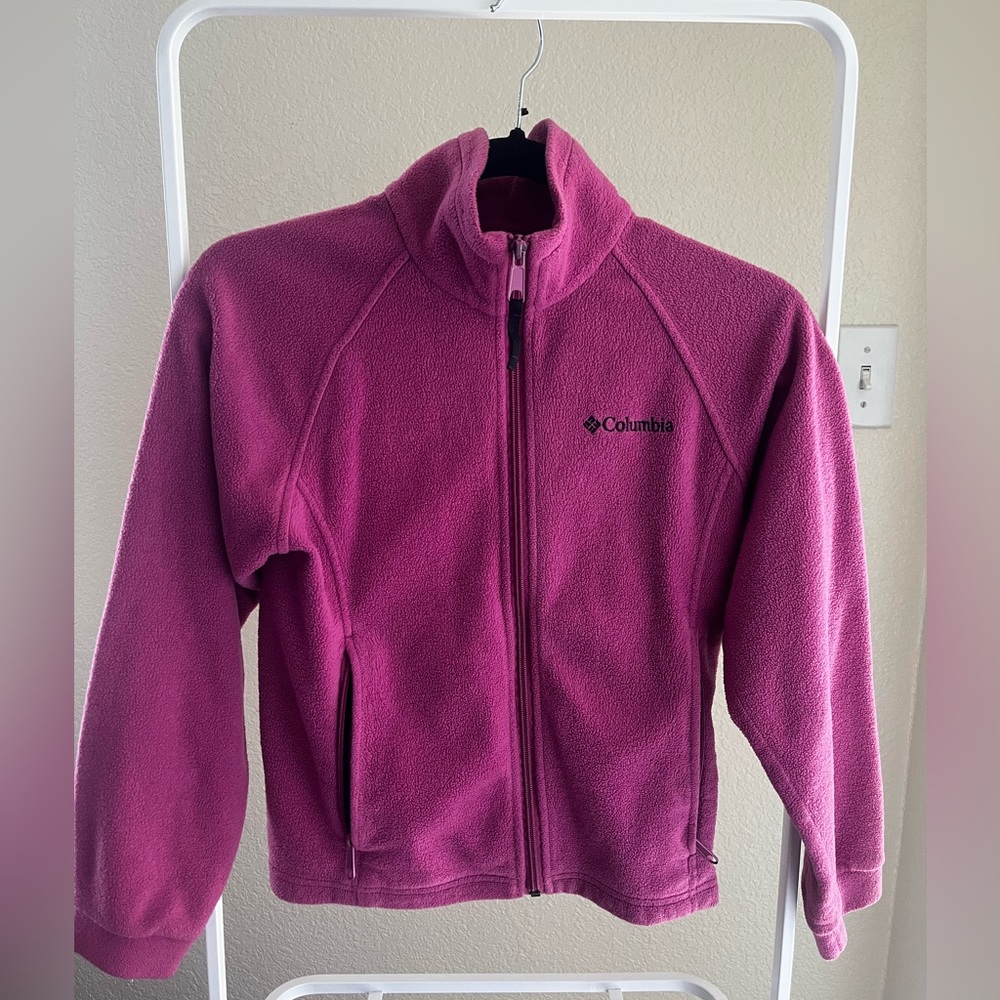 Colombia soft pink windbreaker